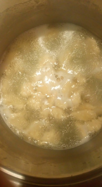 Čičmianske trhané halušky (fotorecept) - obrázok 3