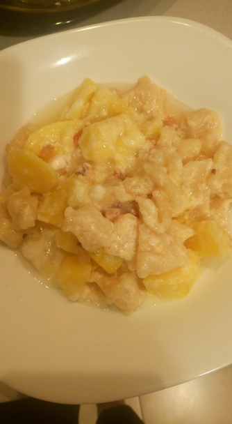 Čičmianske trhané halušky (fotorecept) - obrázok 4