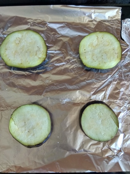 Zapečené baklažánové kolieska - obrázok 1