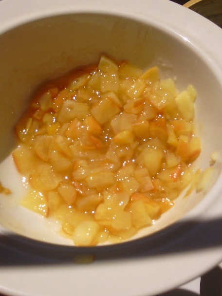 Tousty plněné jablky (fotorecept) - obrázok 1