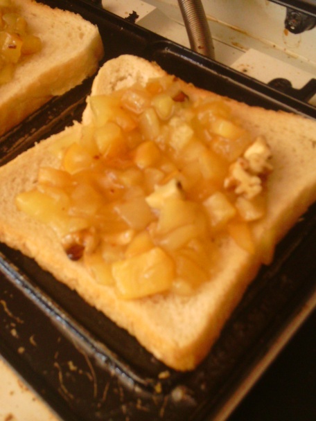 Tousty plněné jablky (fotorecept) - obrázok 3