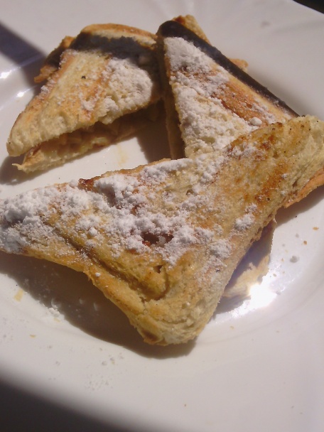 Tousty plněné jablky (fotorecept) - obrázok 4