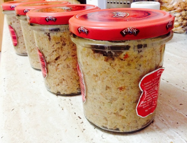 Domáca oškvarková nátierka (fotorecept) - obrázok 2