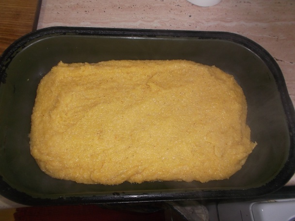 Staročeské prsia s grilovanou polentou (fotorecept) - obrázok 2