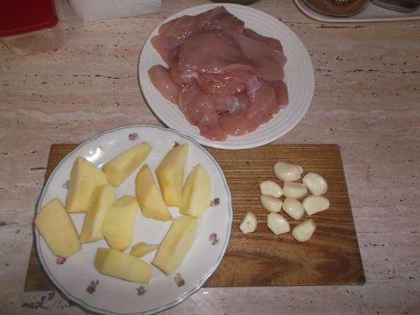 Staročeské prsia s grilovanou polentou (fotorecept) - obrázok 3