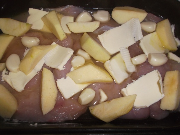 Staročeské prsia s grilovanou polentou (fotorecept) - obrázok 4