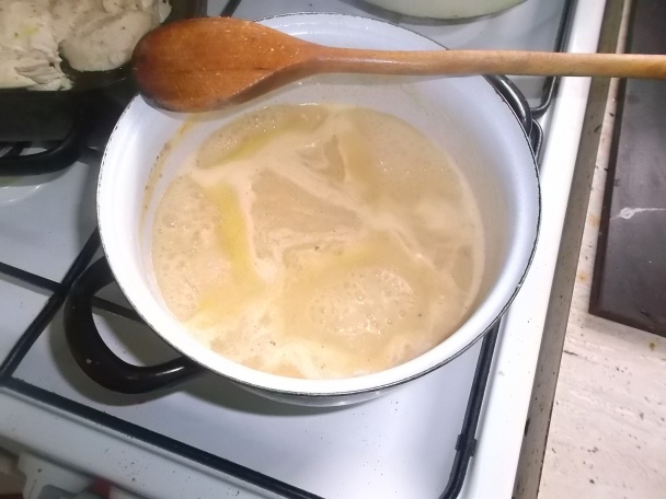 Staročeské prsia s grilovanou polentou (fotorecept) - obrázok 7