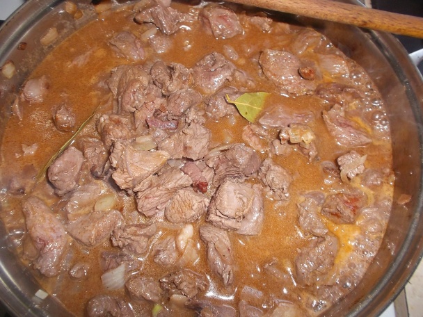 Jelenie ragú (fotorecept) - obrázok 4