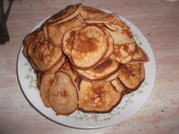 Kefírové lievance s ovocným tvarohom (fotorecept) - obrázok 3