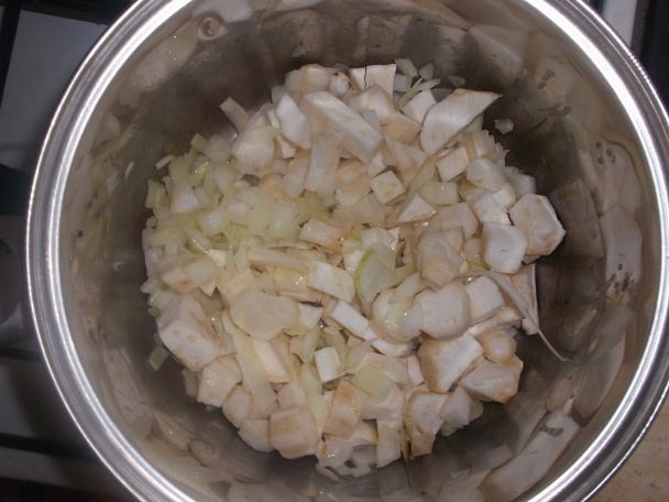 Paštrnákový krém (fotorecept) - obrázok 3