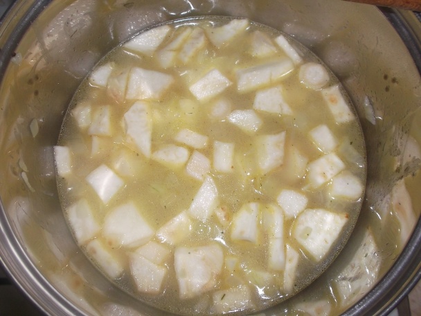 Paštrnákový krém (fotorecept) - obrázok 4