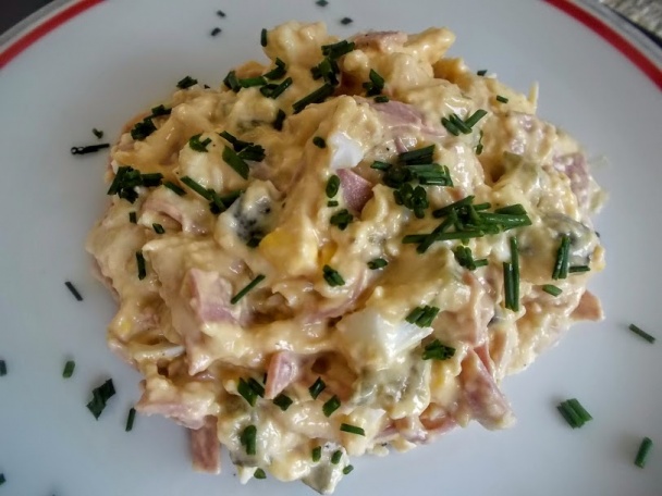 Dobrý syrový šalát - obrázok 3