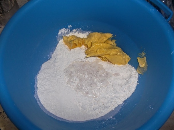 Jemný raňajkový koláč (fotorecept) - obrázok 2