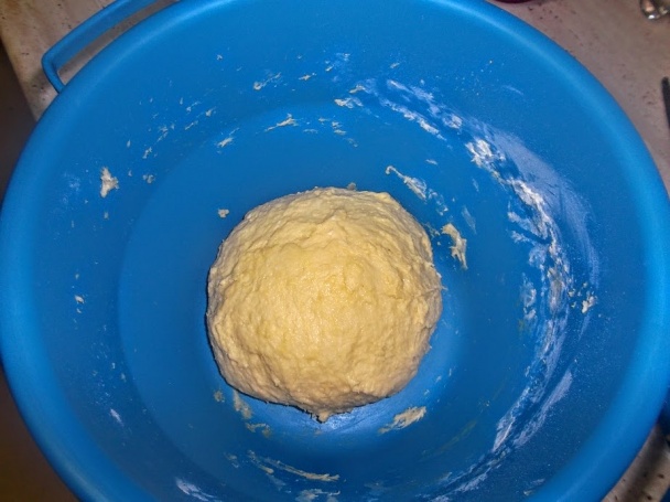 Jemný raňajkový koláč (fotorecept) - obrázok 3