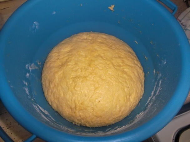 Jemný raňajkový koláč (fotorecept) - obrázok 4