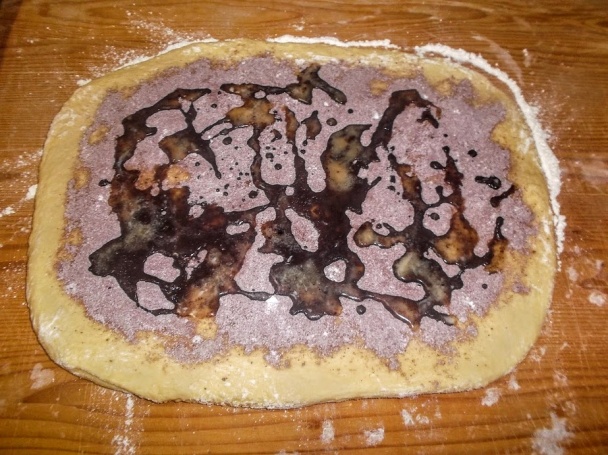 Jemný raňajkový koláč (fotorecept) - obrázok 5