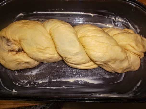 Jemný raňajkový koláč (fotorecept) - obrázok 8