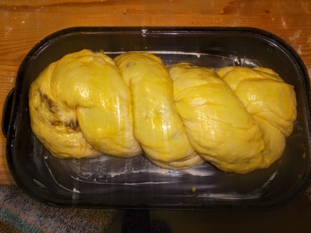 Jemný raňajkový koláč (fotorecept) - obrázok 9