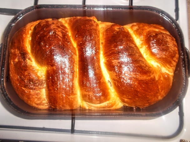 Jemný raňajkový koláč (fotorecept) - obrázok 10