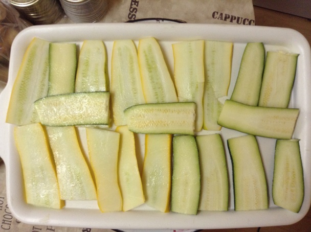 Cuketové lazane pre mäsožravcov (fotorecept) - obrázok 1