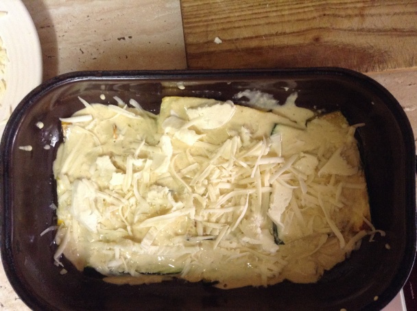 Cuketové lazane pre mäsožravcov (fotorecept) - obrázok 7