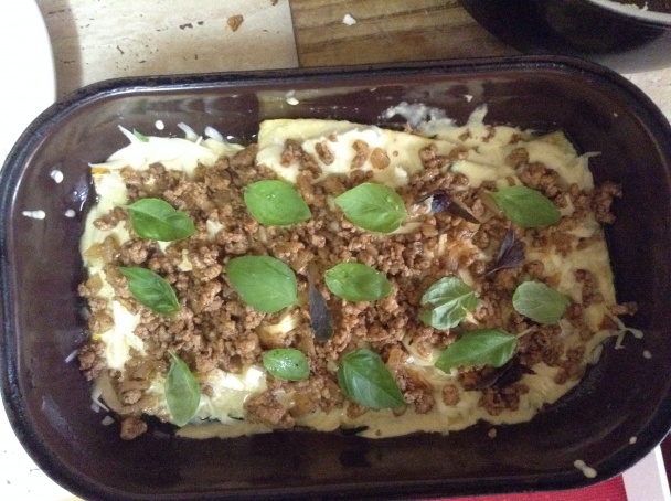 Cuketové lazane pre mäsožravcov (fotorecept) - obrázok 8