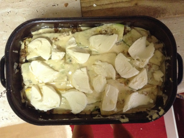 Cuketové lazane pre mäsožravcov (fotorecept) - obrázok 9