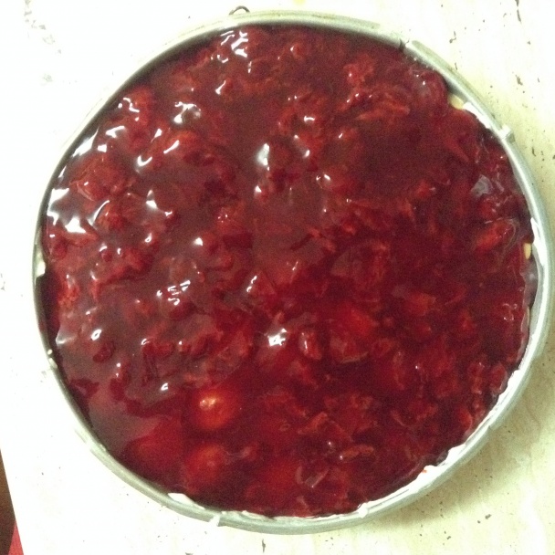 Svieža višňová torta bez pečenia (fotorecept) - obrázok 10