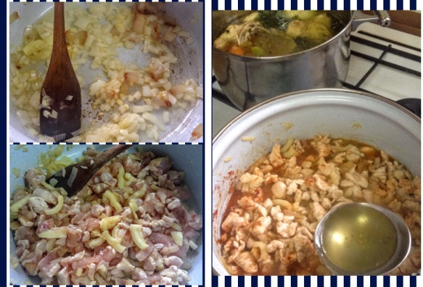 Zapečené cukety s kuracím mäsom, ryžou a paradajkami (fotorecept) - obrázok 2