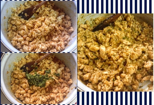 Zapečené cukety s kuracím mäsom, ryžou a paradajkami (fotorecept) - obrázok 4