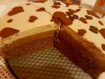 Trojfarebná čokoládová torta - obrázok 3