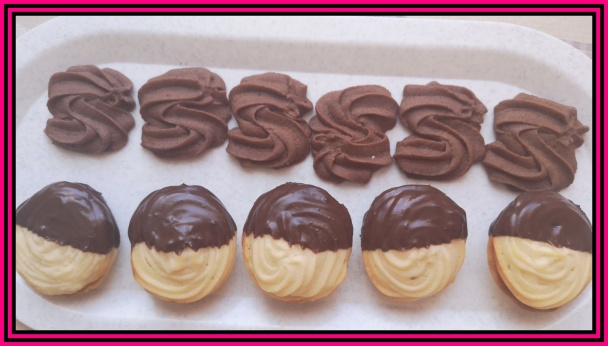 Kakaové sušienky - obrázok 1