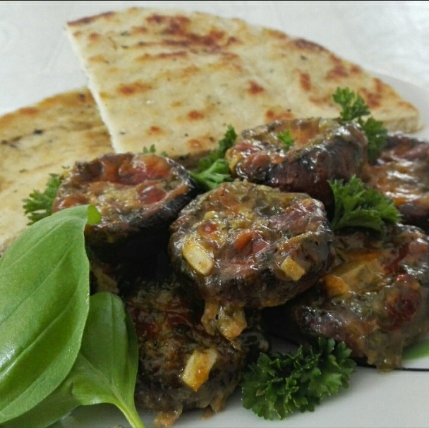 Zapekané šampiňóny (fotorecept) - obrázok 3