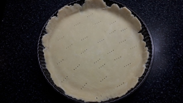 Špenátový quiche s kozím syrom (fotorecept) - obrázok 2