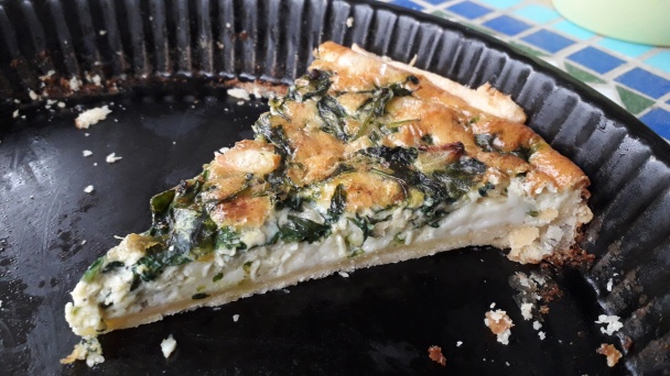 Špenátový quiche s kozím syrom (fotorecept) - obrázok 6