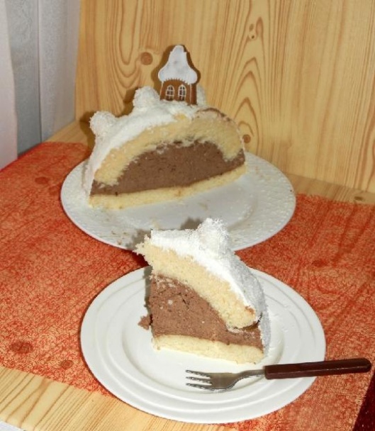 Dort - zasněžený kopec - obrázok 2