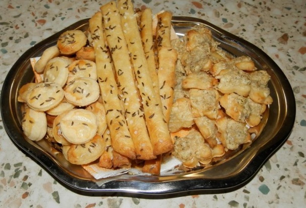 Jablkový a hruškový závin - obrázok 2