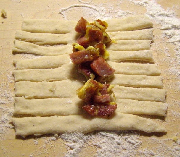 Plněné rohlíky (fotorecept) - obrázok 4