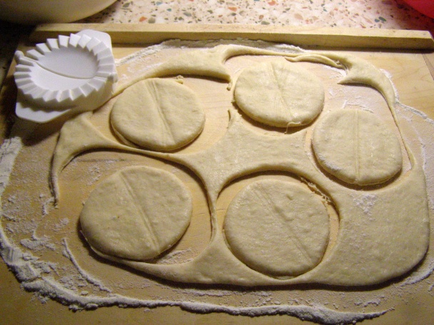 Kytičkové koláčky s tvarohem a borůvkami (fotorecept) - obrázok 4