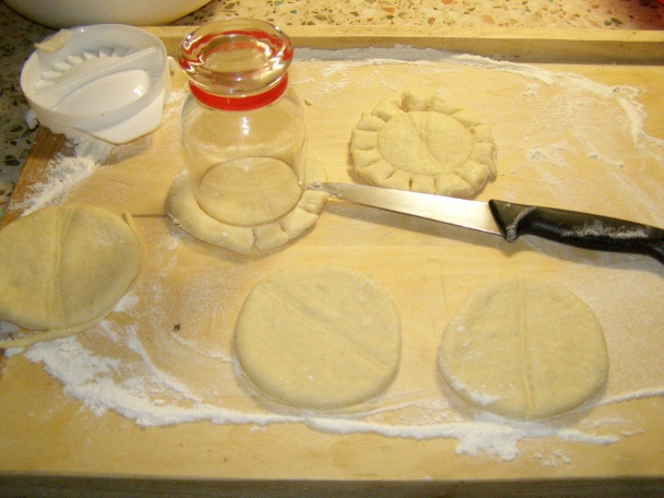 Kytičkové koláčky s tvarohem a borůvkami (fotorecept) - obrázok 5