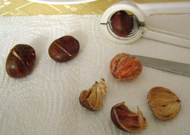 Kaštanové dortíčky  - obrázok 1