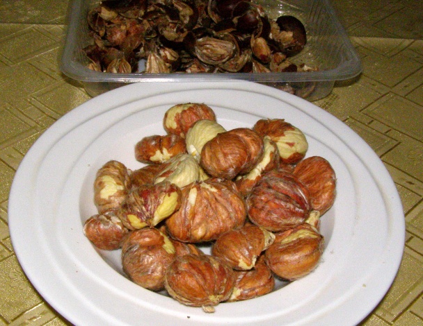 Kaštanové dortíčky  - obrázok 2