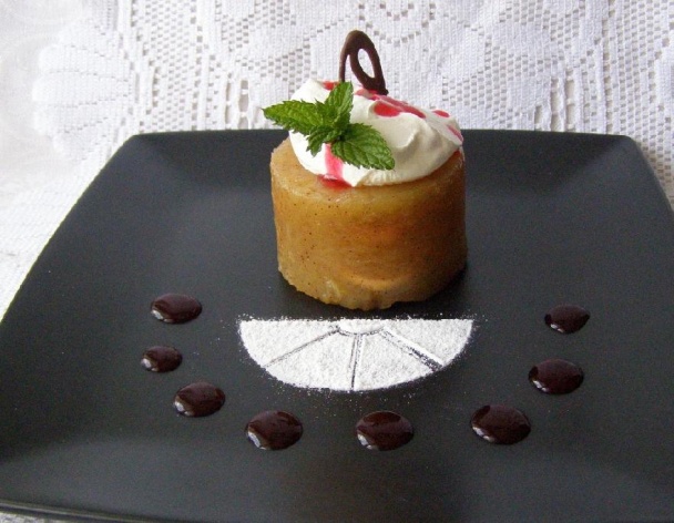 Jablkový nepečený zákusek - obrázok 1