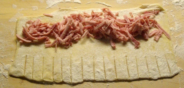 Olivové kytičky a šunkové věnečky (fotorecept) - obrázok 6