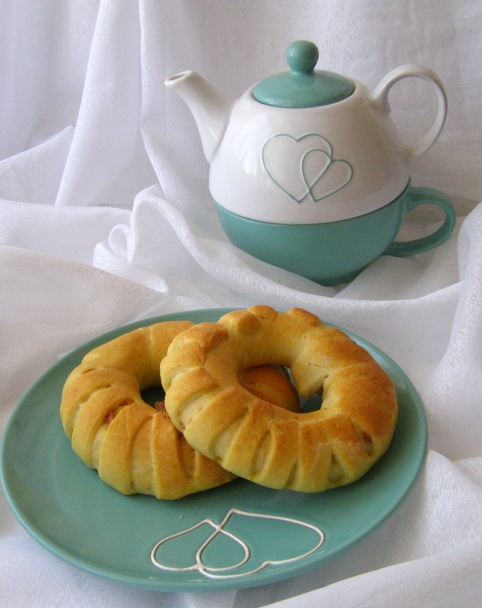 Olivové kytičky a šunkové věnečky (fotorecept) - obrázok 7