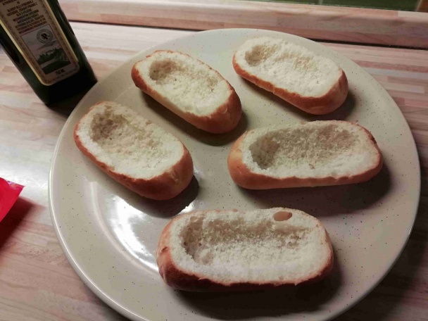 Čerenčianske raňajkové bagetky (fotorecept) - obrázok 1