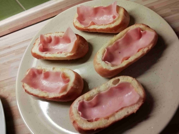 Čerenčianske raňajkové bagetky (fotorecept) - obrázok 4