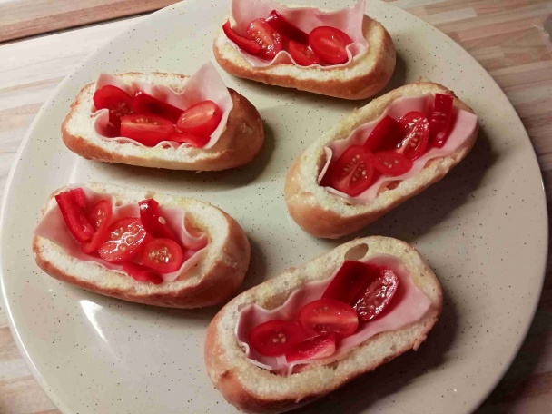 Čerenčianske raňajkové bagetky (fotorecept) - obrázok 5