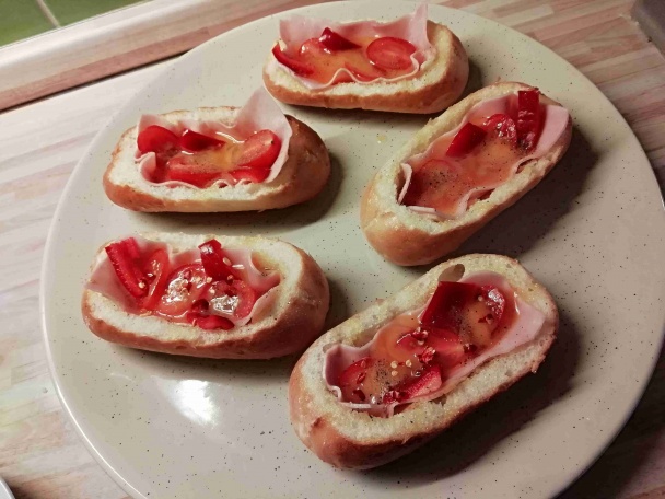 Čerenčianske raňajkové bagetky (fotorecept) - obrázok 6