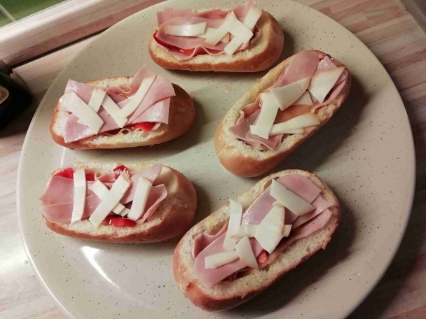 Čerenčianske raňajkové bagetky (fotorecept) - obrázok 7